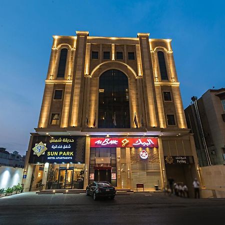 Sun Park Hotel Suites Yidda Exterior foto