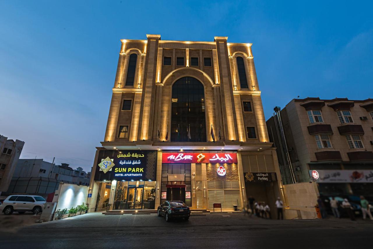 Sun Park Hotel Suites Yidda Exterior foto