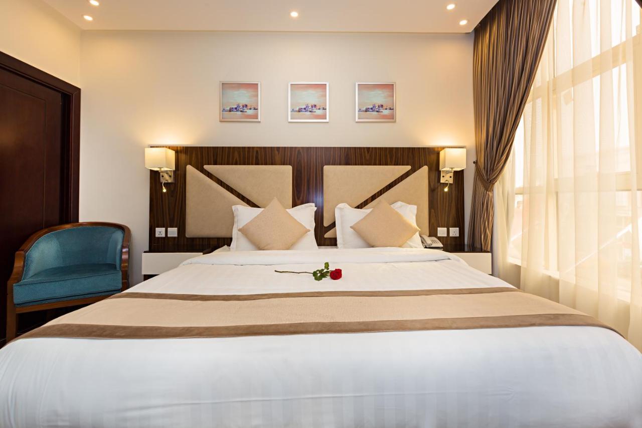 Sun Park Hotel Suites Yidda Exterior foto