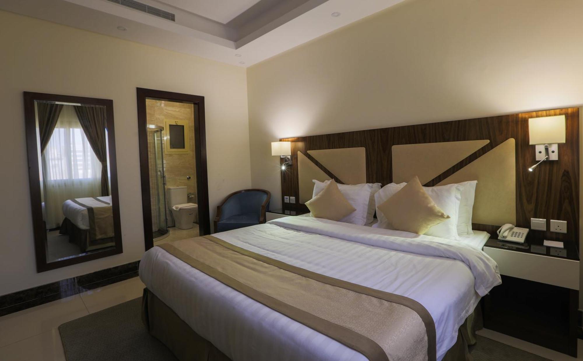 Sun Park Hotel Suites Yidda Exterior foto