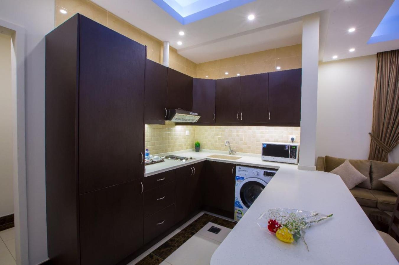 Sun Park Hotel Suites Yidda Exterior foto
