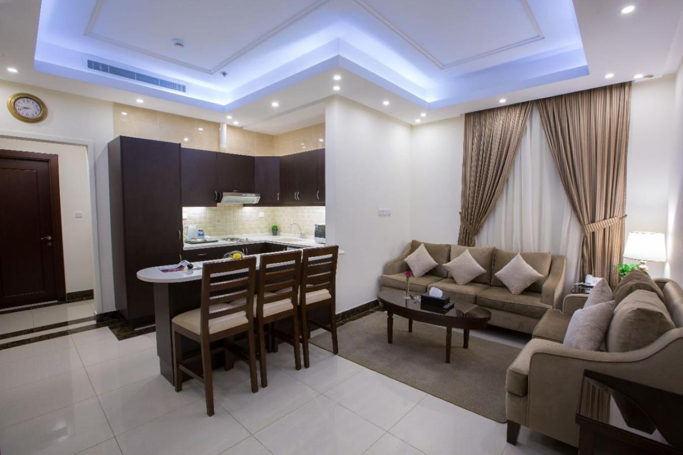 Sun Park Hotel Suites Yidda Exterior foto
